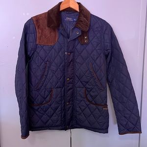 Size medium Ralph Lauren quilted jacket